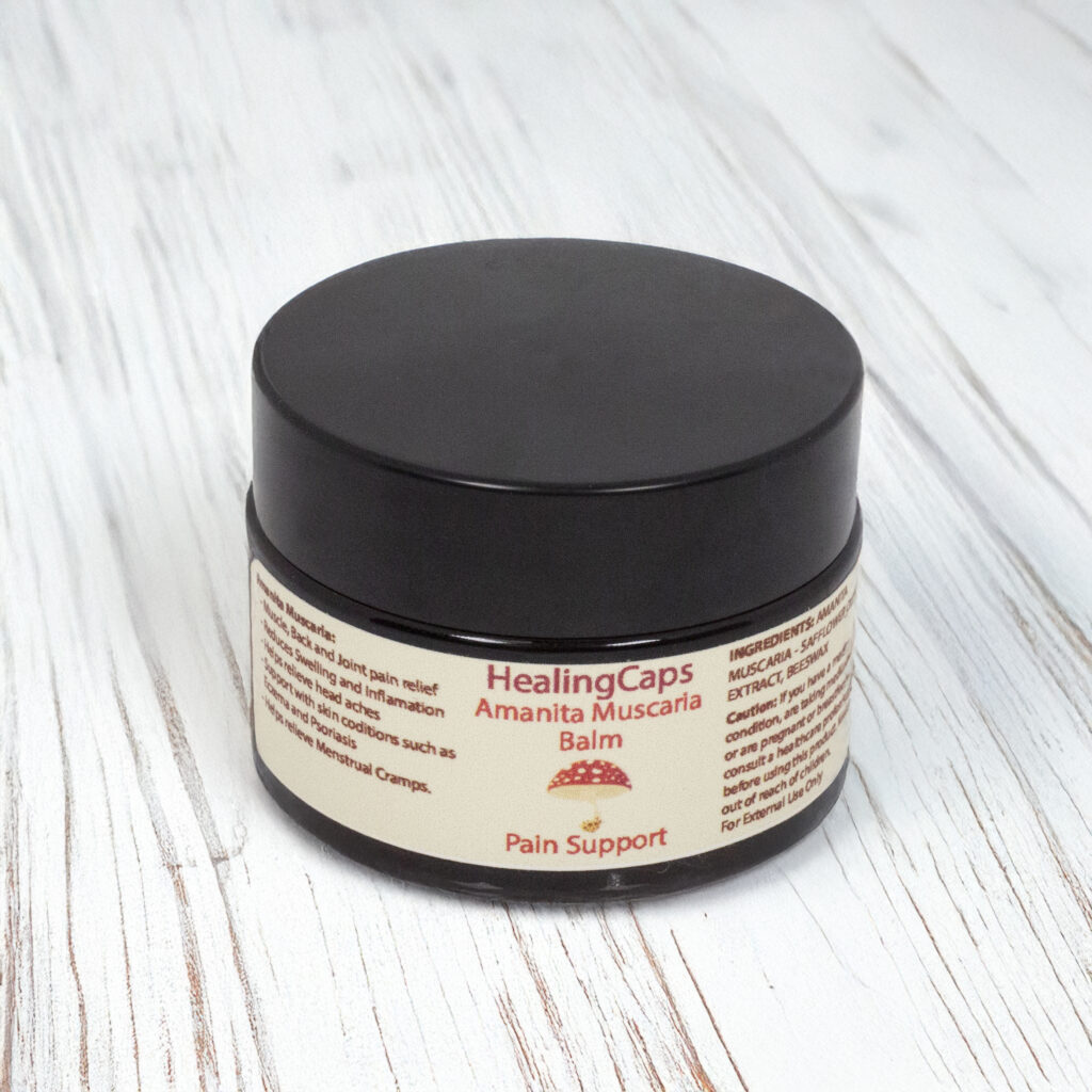 Amanita Muscaria Balm 1oz