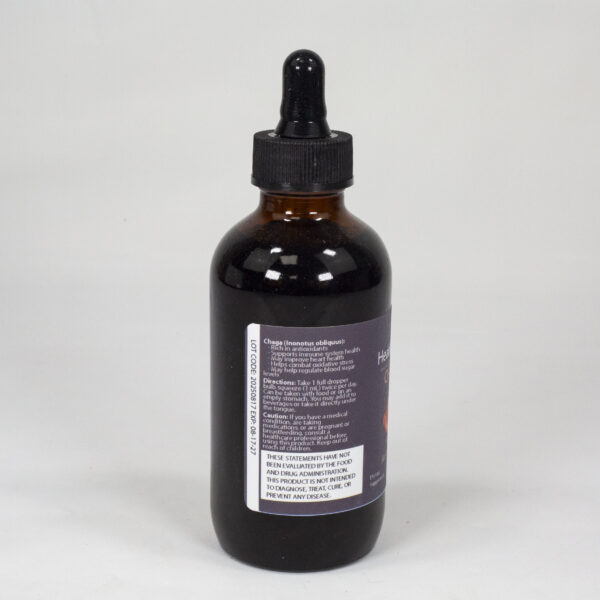 Chaga Tincture 4oz - Image 2