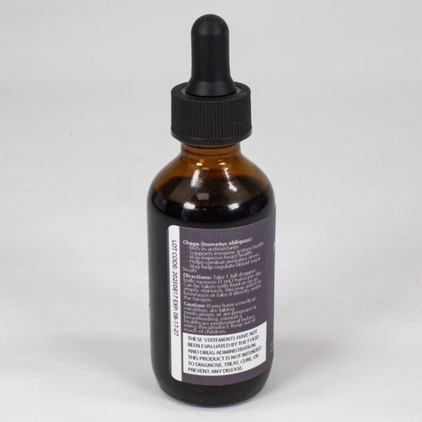 Chaga Tincture 2oz - Image 2