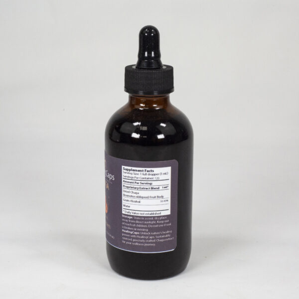 Chaga Tincture 4oz - Image 3