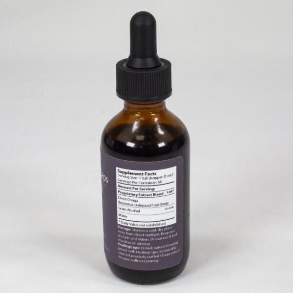 Chaga Tincture 2oz - Image 3