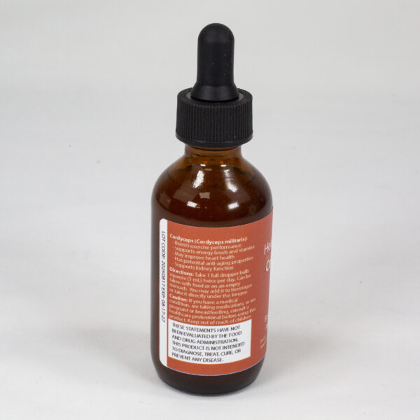 Cordyceps Tincture 2oz - Image 2