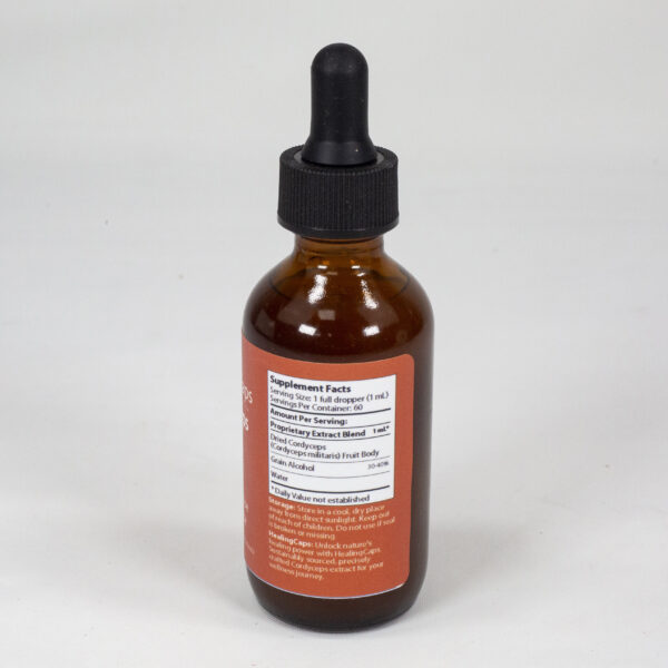 Cordyceps Tincture 2oz - Image 3