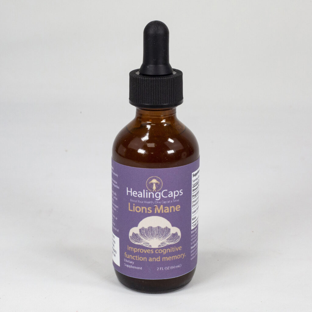 Lions Mane Tincture