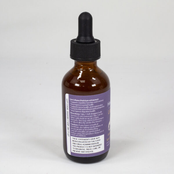 Lions Mane Tincture  2oz - Image 3