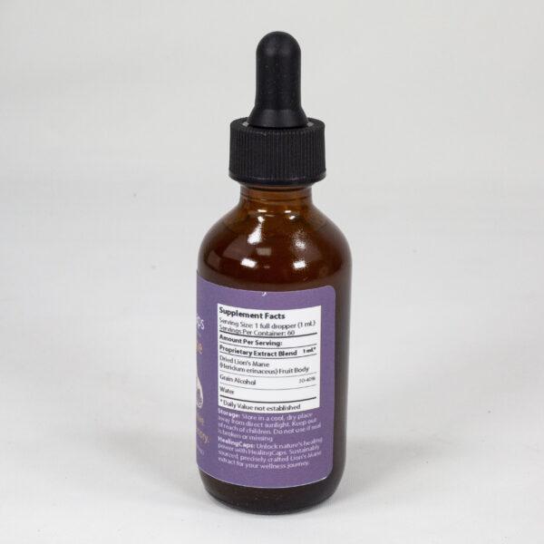 Lions Mane Tincture  2oz - Image 2
