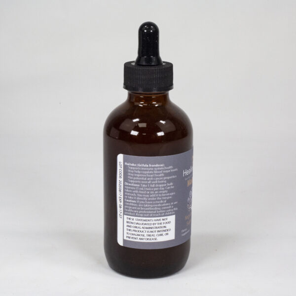Maitake Tincture 4oz - Image 2