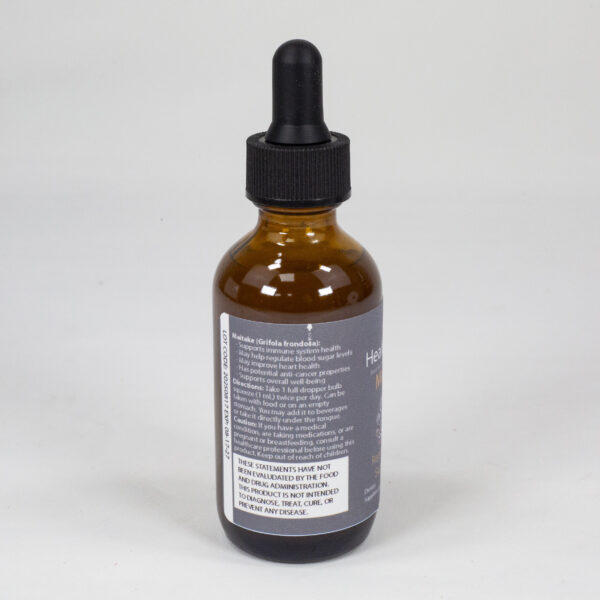 Maitake Tincture 2oz - Image 2