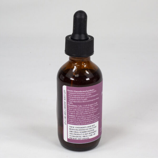 Reishi Tincture 2oz - Image 2