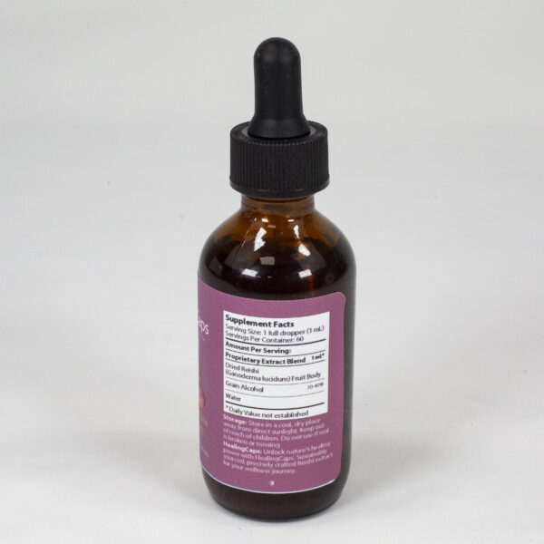 Reishi Tincture 2oz - Image 3
