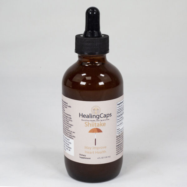 Shiitake Tincture 4oz