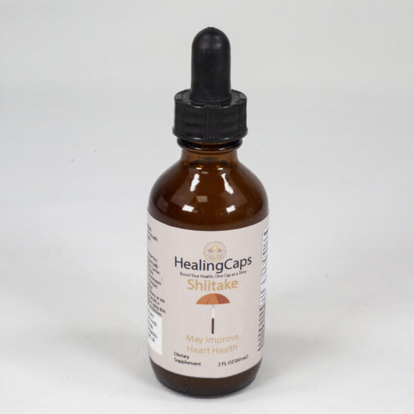 Shiitake Tincture 2oz