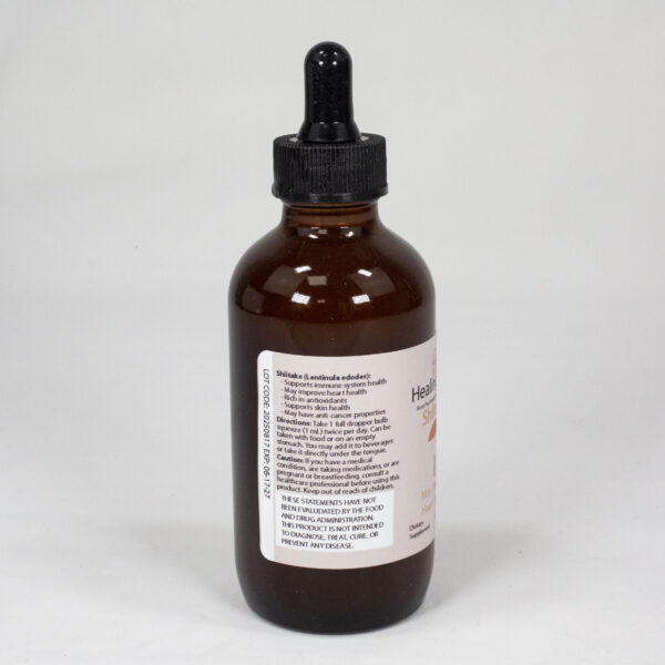 Shiitake Tincture 4oz - Image 3