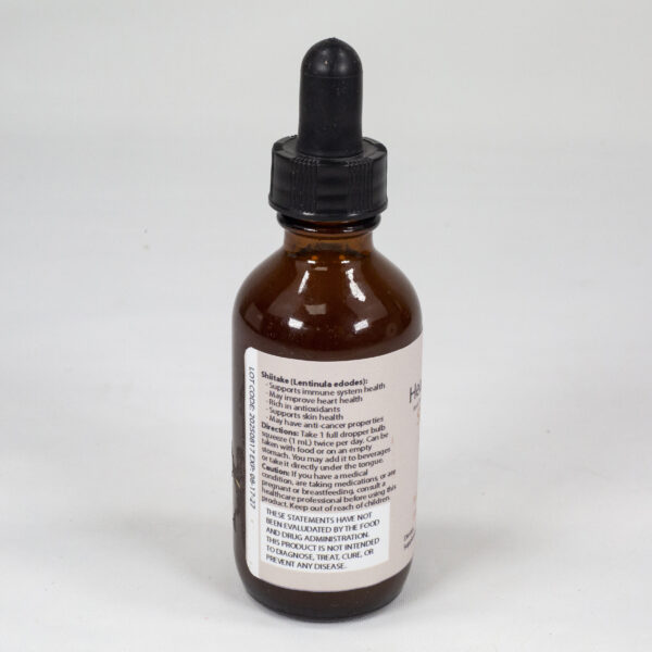 Shiitake Tincture 2oz - Image 2
