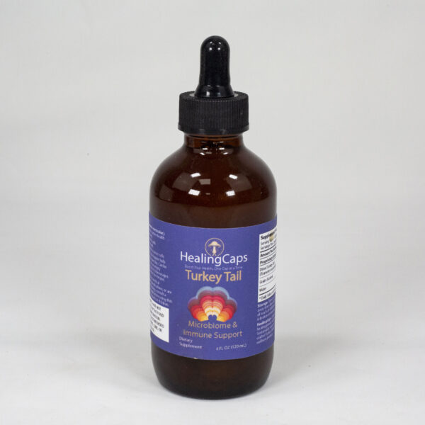 Turkey Tail Tincture 4oz