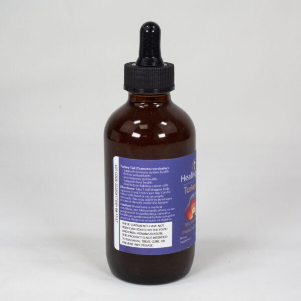 Turkey Tail Tincture 4oz - Image 2