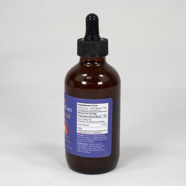 Turkey Tail Tincture 4oz - Image 3
