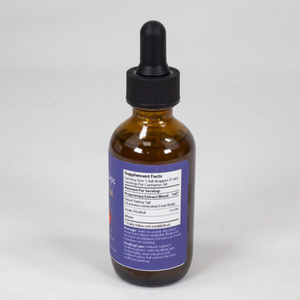 Turkey Tail Tincture 2oz - Image 3